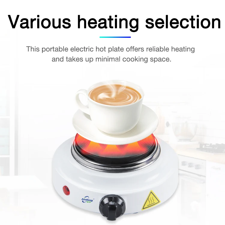 Andong mini electric solid hot plate electric stove single hot plate