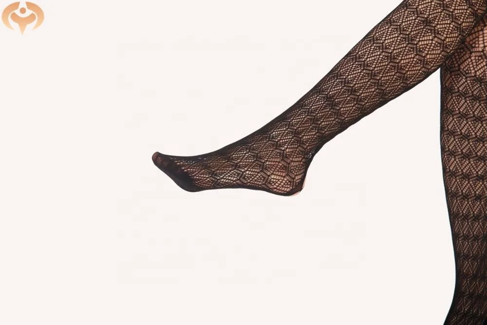 Оптовая продажа с фабрики дешевые колготки сексуальные сетчатые чулки в сеточку для девочек-подростков