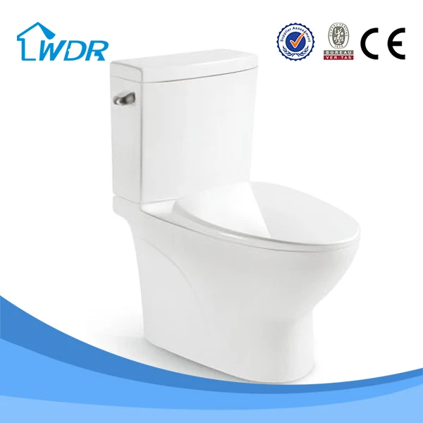 америка стиле туалет санитарно siphonic два piece керамические ванны& туалет