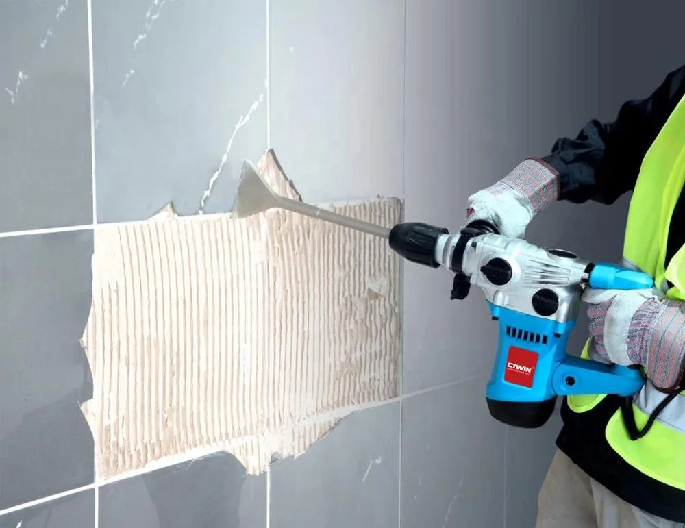 CTWIN High quality SDS PLUS/ SDS MAX  1500W  rotary hammer drill