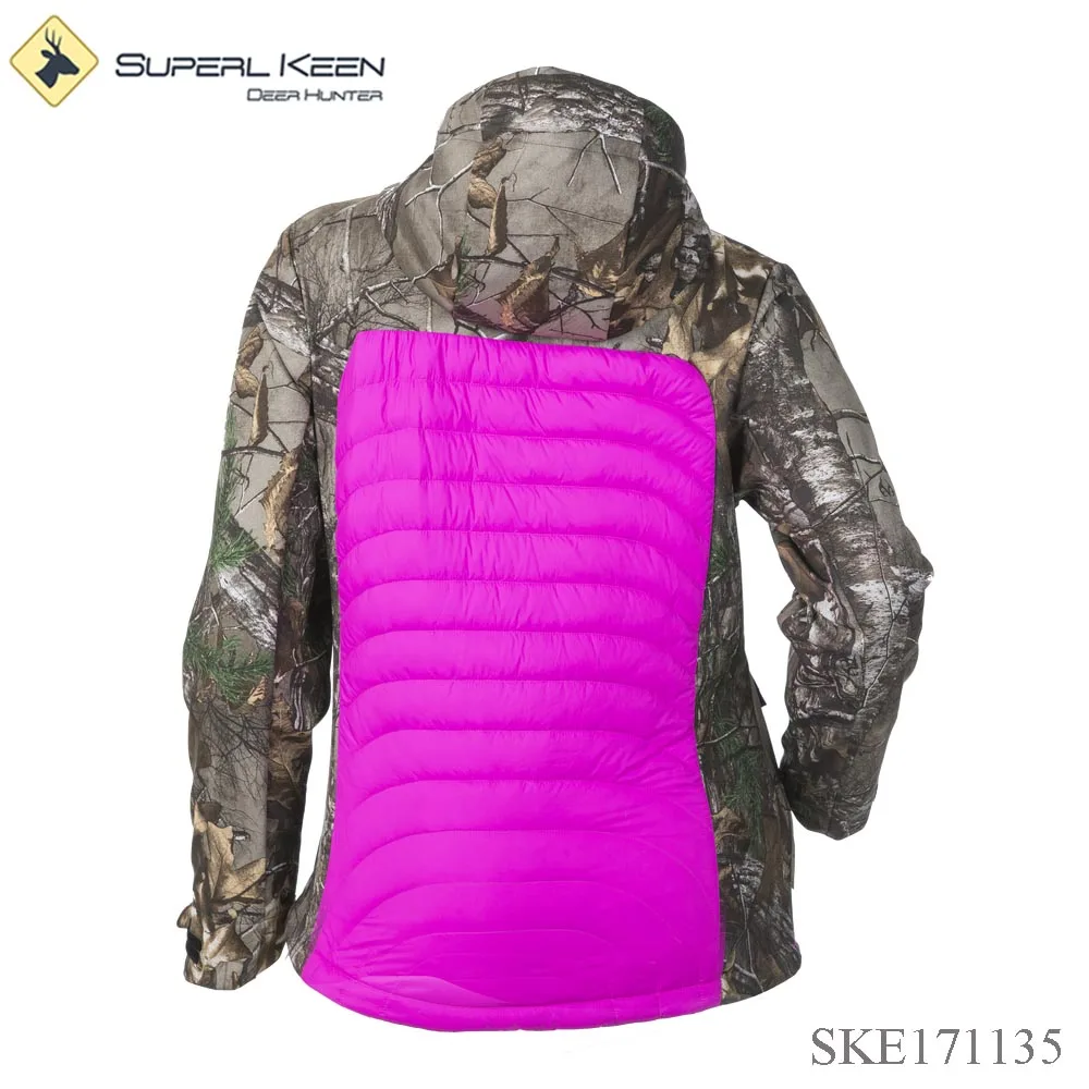 High Quality Windproof Womens Hunting Jacket Camo Jacket Realtree Hunting Clothes