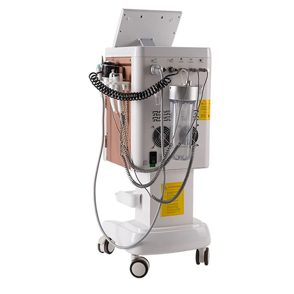 Лучший продукт 6 в 1, гидро-машина для лица, пилинг кожи, hidraface, гидродермабразия, Корея, Аква-пилинг, машина