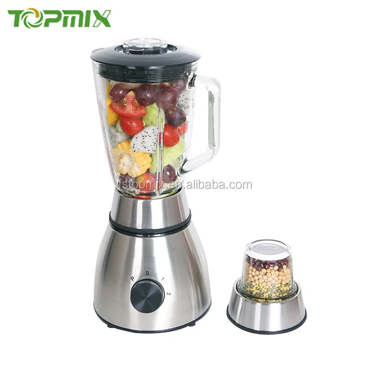 1.8L Glass Jug Home Blender Stainless Steel Electric Free Spare Parts Household Pure Copper TM-505C N CN;GUA TOPMIX Switch 1.8