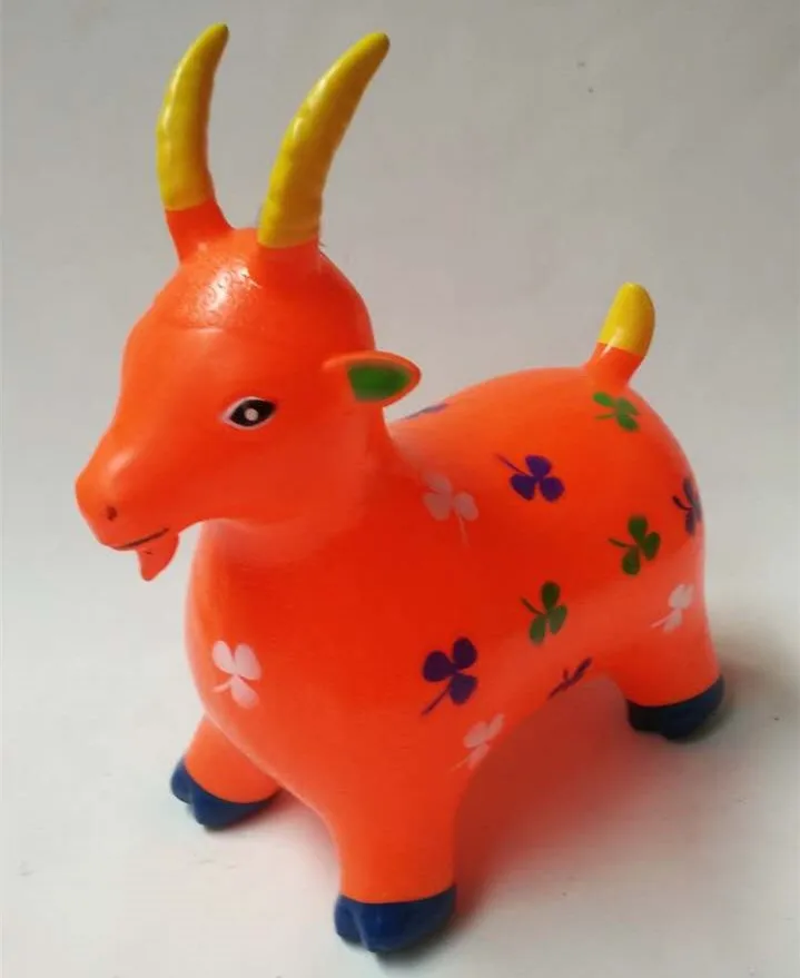 Hot Selling Inflatable Ride-On Jumpy Goat for Kids