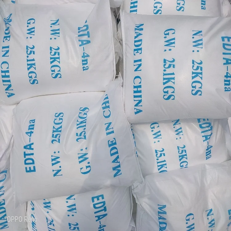 detergent chemical Ethylene Diamine Tetraacetic Acid EDTA 2Na EDTA 4Na 99.5%