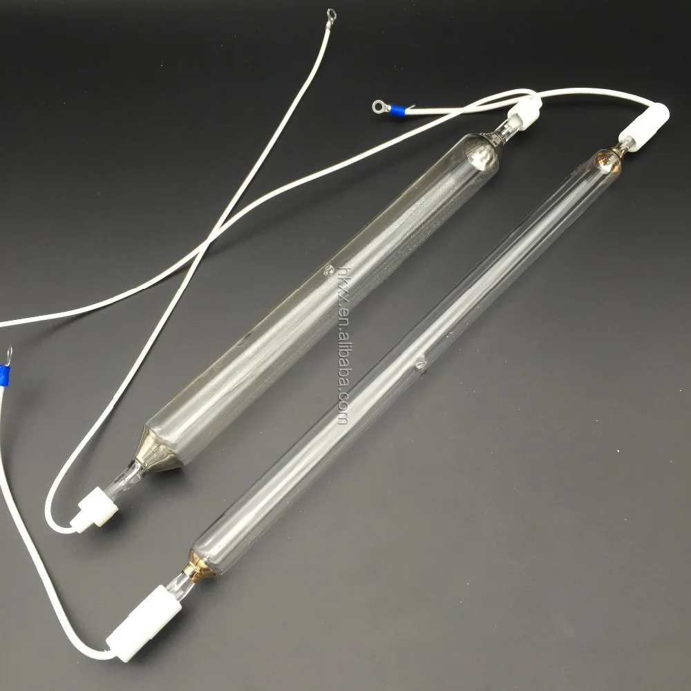 5.6kw 826mm Curing Drying UV Lamp For UV Cured Wood Finish led light lamp