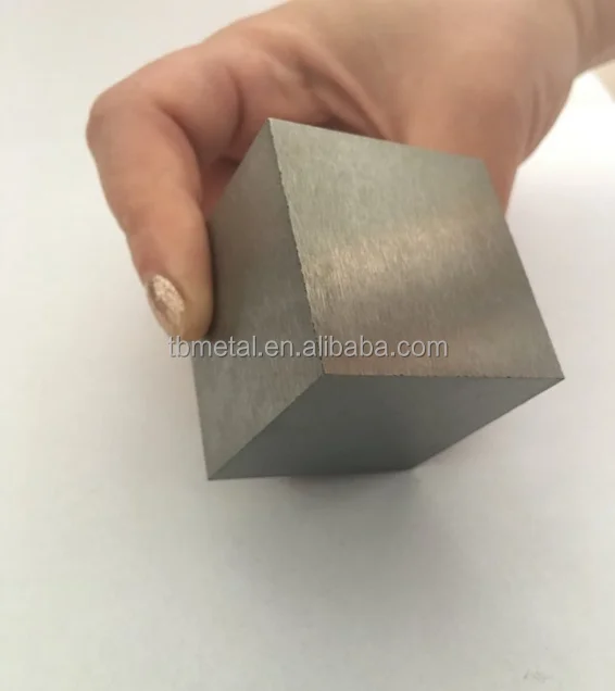 tungsten heavy metal cube price per kg on alibaba online shopping website
