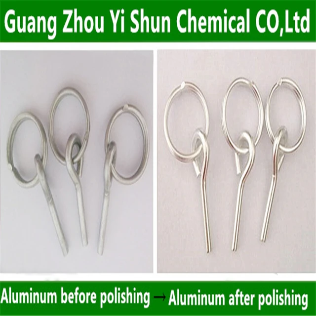 Aluminum cleaning agent Mirror polishing liquid aluminum oxide polisher