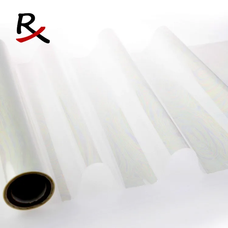 7002# fabric & leather hot stamping hologram foil transparent