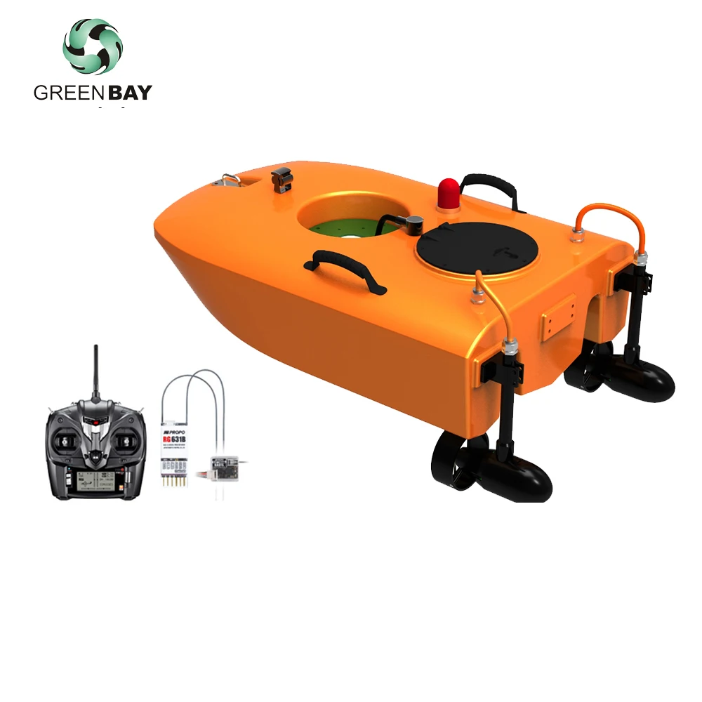 Unmanned Hydrological Survey Data Collect Anonymous Autopilot For Remotely Operated Flight Boat Speed Surface Vessel Boat