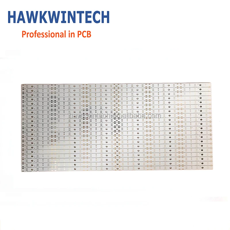 LED panel board PCB Assembly PCBA BGA Printed Circuit Board White Solder 220V 5W 7W 9W 12W