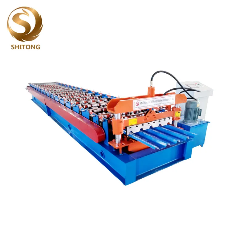 South Africa ibr metal roofing sheet roll forming machine