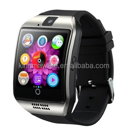 1.54 Дюймов Высокий чувствительный емкостный сенсорный экран Q18 bluetooth Смарт Часы с NFC и самостоятельной съемки