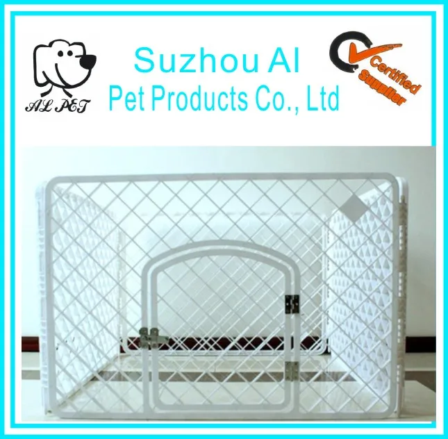 Hot Sale Pets Cat Cages Plastic Pet Puppy Folding Dog Playpen