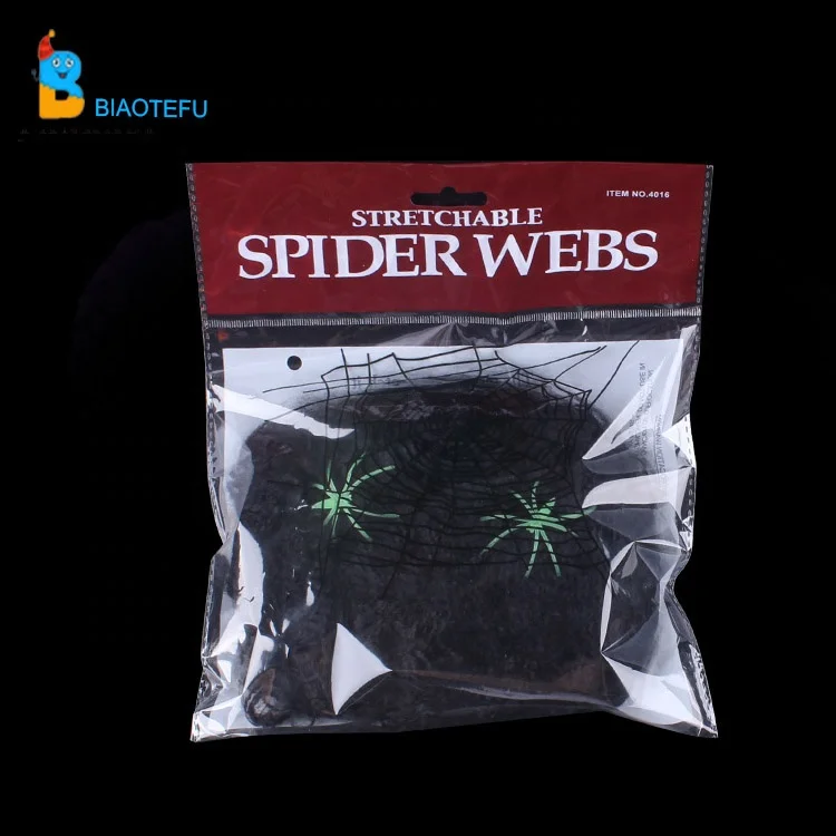 spider web with spider cobweb for indoor decoration