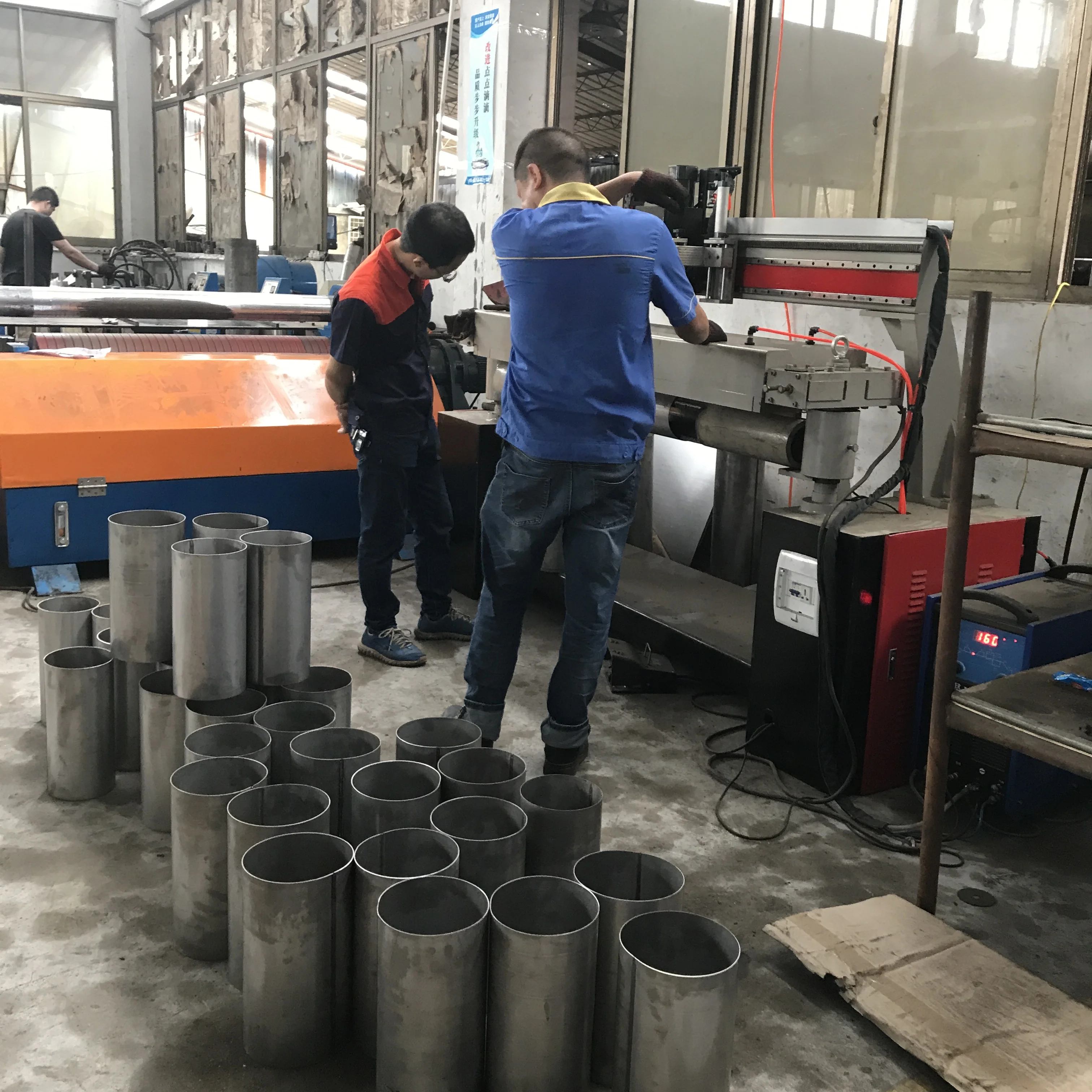 Выхлопной глушитель для автомобиля, производительность на заказ, выпускной клапан 3 дюйма, из нержавеющей стали