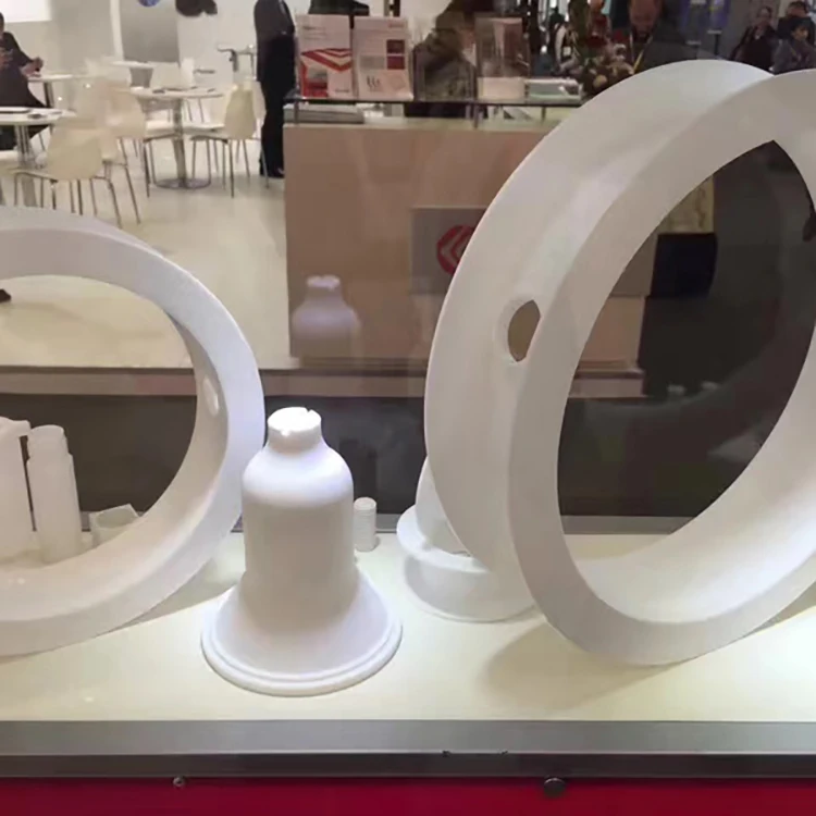 
CNC PTFE Bushing Telon Bushing Bushes white bearing guide bushes bushing bearing 