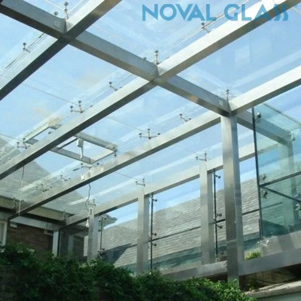 High Quality Tempered Laminated Glass For Ceiling