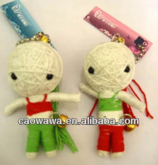 Новый дизайн, персонализированная плюшевая кукла вуду