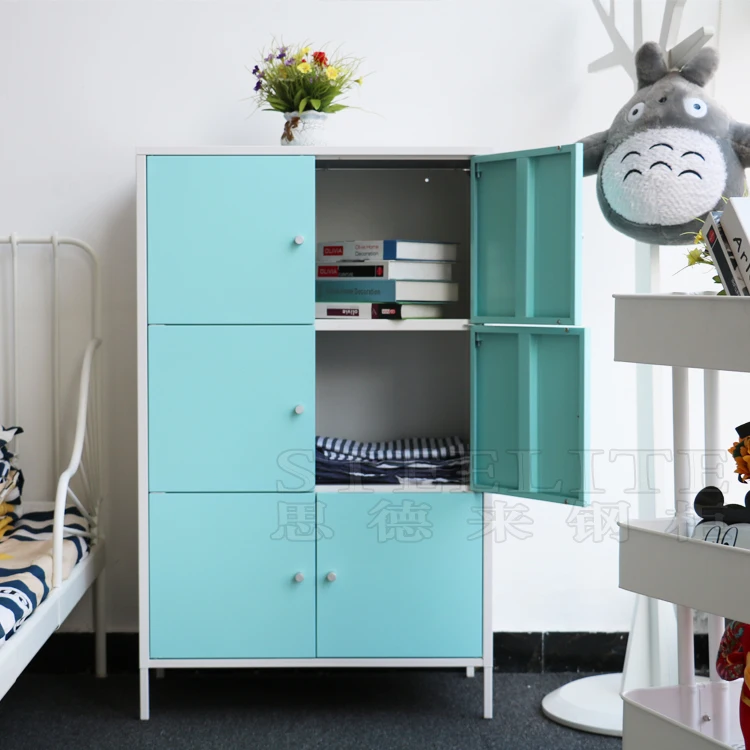 
ISO CE approved customized colorful baby nursery room furniture sets lateral cabinet with drawers 