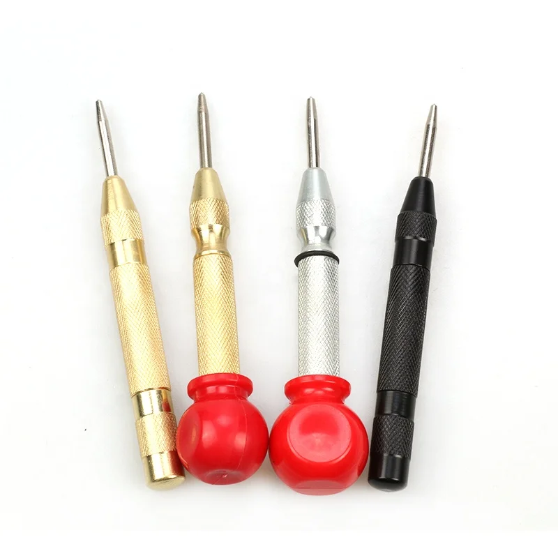 
 HSS прямой ударный автоматический центральный дырокол для дерева, пластика, металла, стекла  