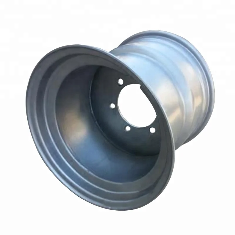 Wholesale rims and tires 17 inch tubeless steel wheel rims 16*17 for 500/50-17 tires