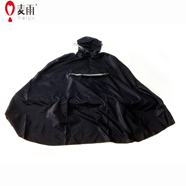 
Maiyu unisex high quality waterproof polyester rain poncho for bicycle 