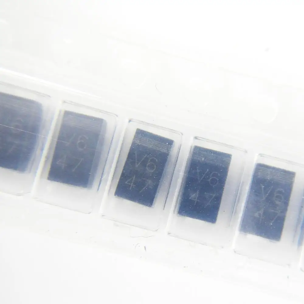 Зенеровский диод SMD код зенеровский V6 5v6 smd мощность рассеяния 2A 600V