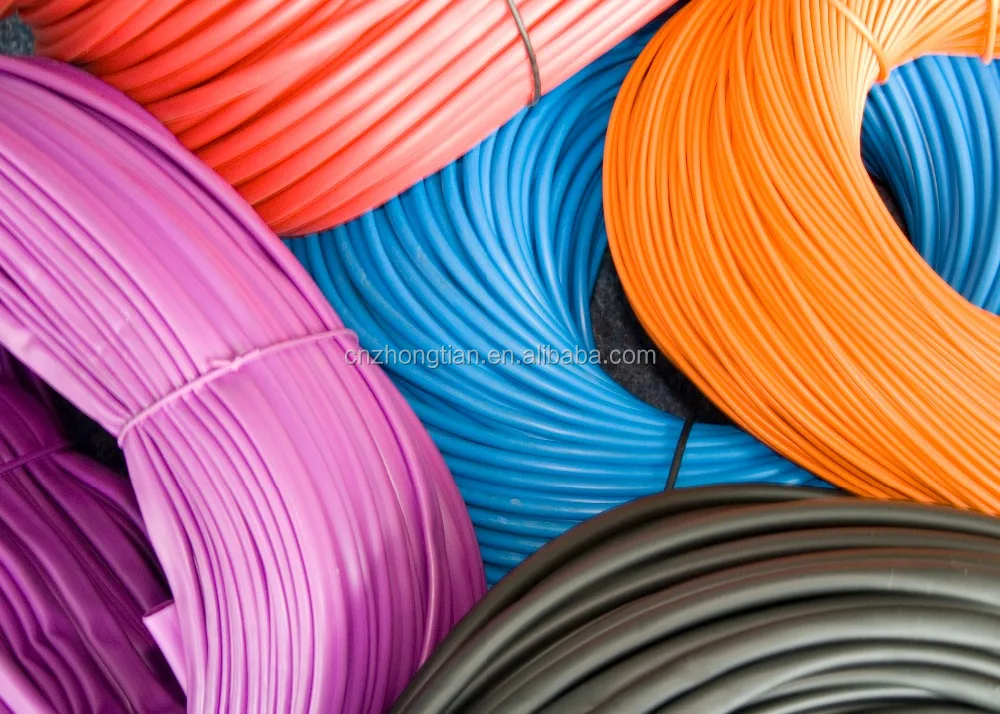 Colorful flexible soft pvc tube