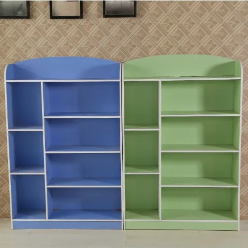 
Cheap 7 cube wooden children Bookcase 