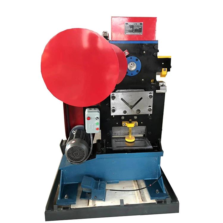 Punching Machine Multifunctional Combination Wrought Iron Machine Ironworker Machine