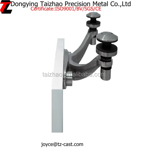 
High quality stainless steel glass spider/glass fin spider fitting 