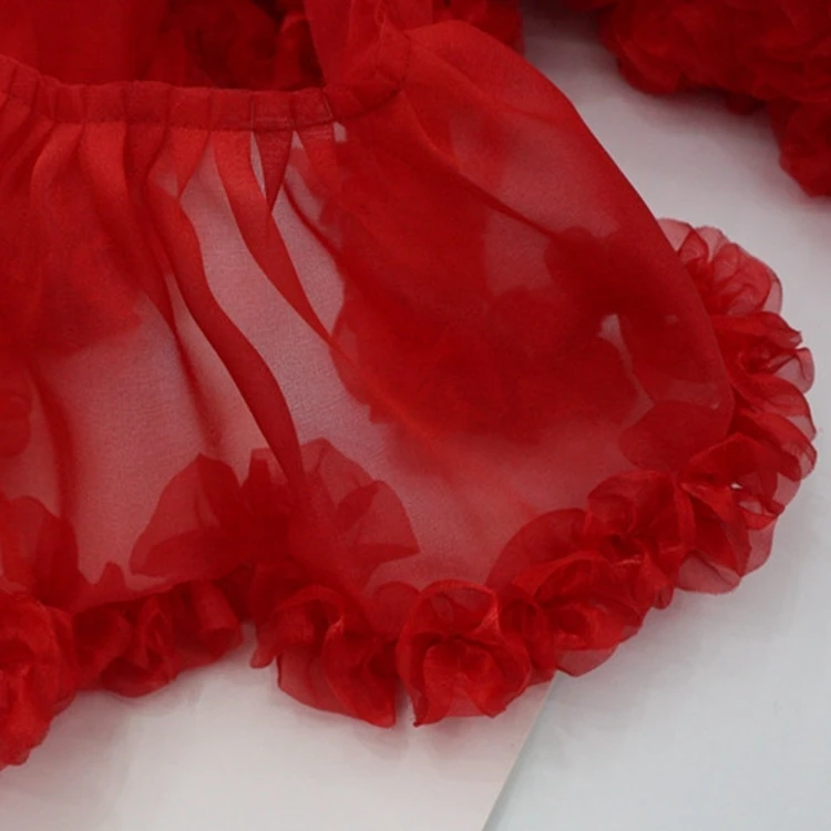 Wholesale Mesh Fabric Embroidery Fringe Ribbon Lace Collar Edge Ruffle Trim for Dress Decoration