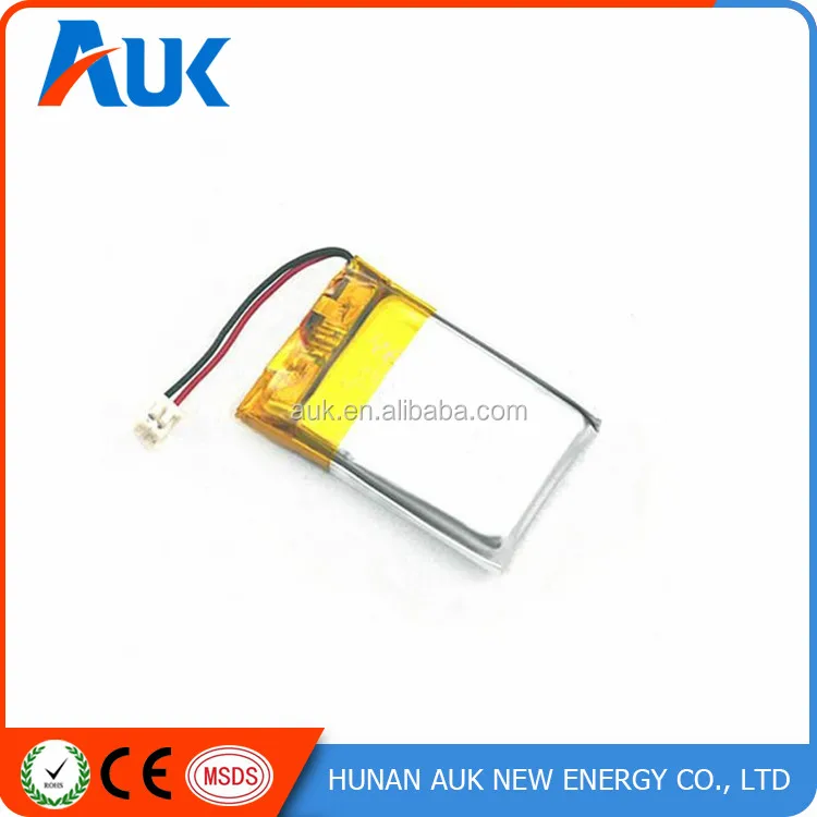 3.7V 450mah 602040pl Lithium Polymer Battery With PCM Protection