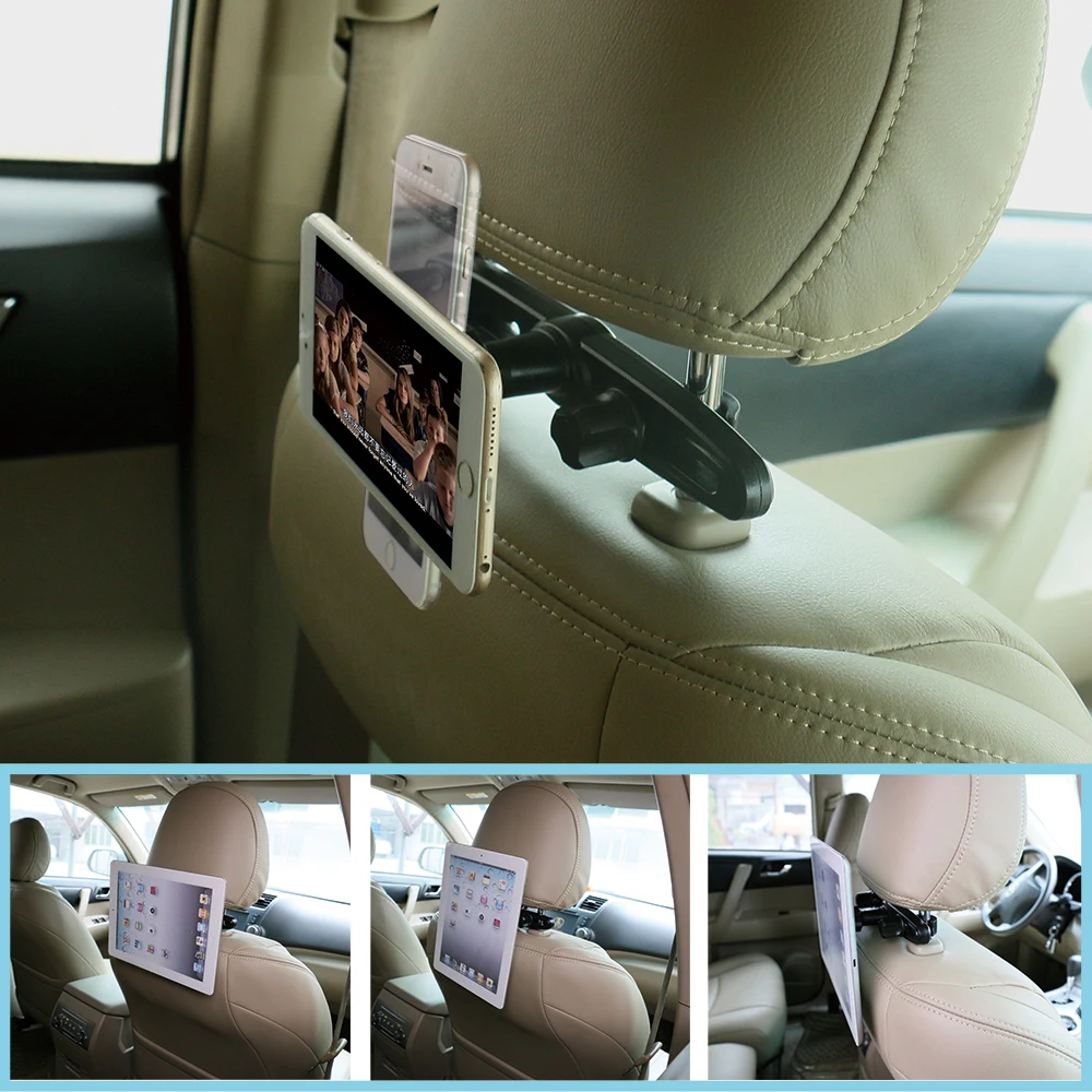 New Universal Phone Tablet Holder,N50 Magnet Headrest Magnetic Phone Holder Car Tablet Mount Holder