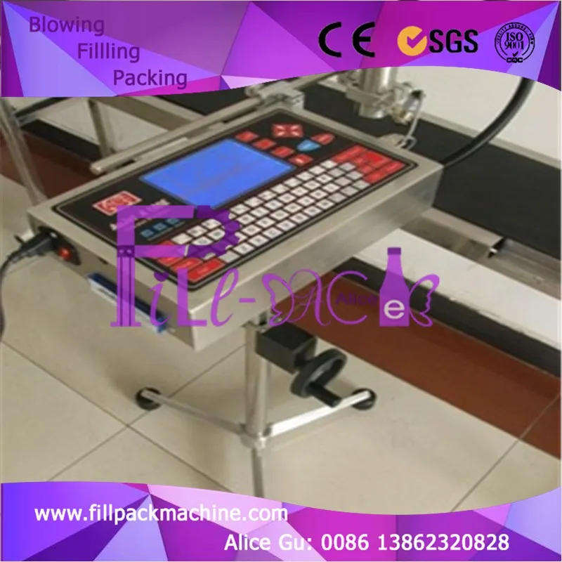 10W MACSA Laser inkjet printer /  coding machine / system / plant for date code
