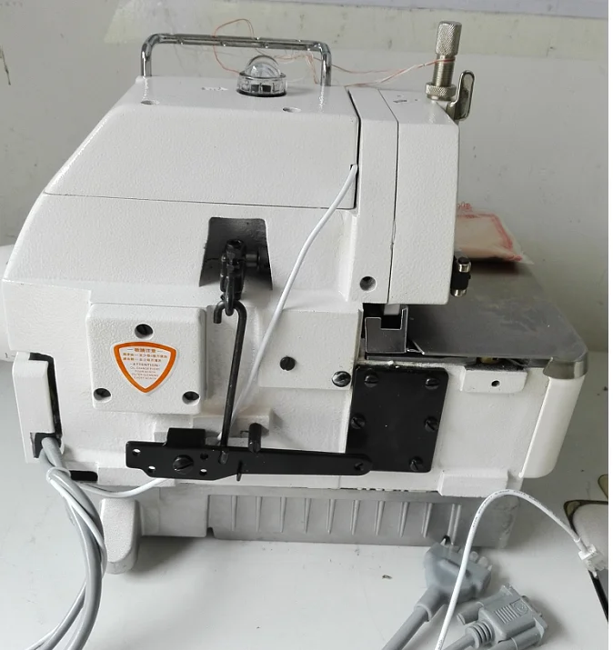 Б/у GDB-747D высокая скорость прямой привод оверлок промышленные швейные машины