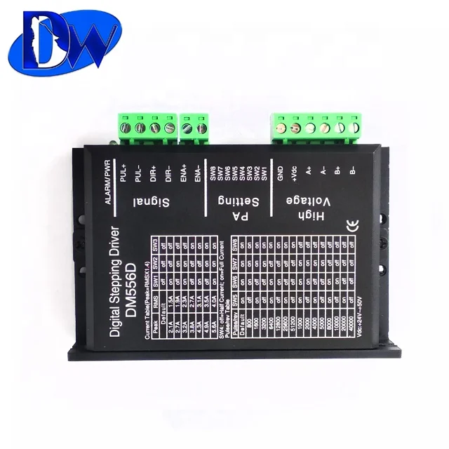 Китайская фабрика обеспечивает DM556D Драйвер шагового двигателя 24-50VDC, 2,1-5.6A