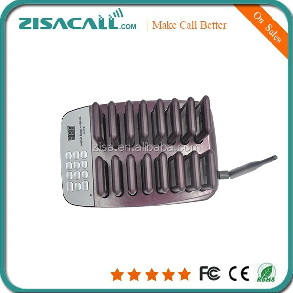 Restaurant wireless calling system restaurant coaster pager system guest queue ordering system paging system