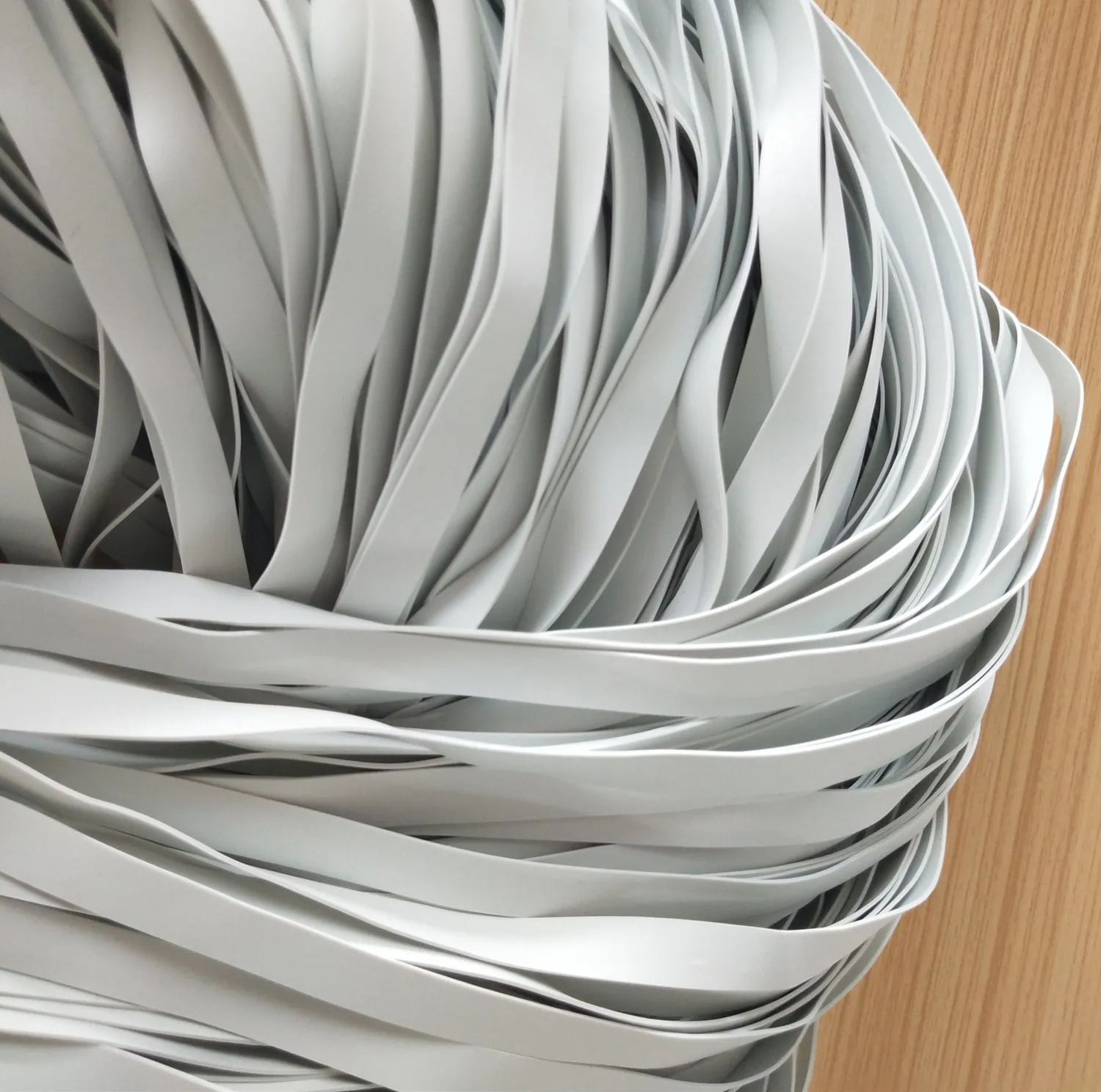 Rubber elastic swimwear rubber band for garments