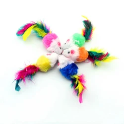 Feather mice interactive Cat Toy