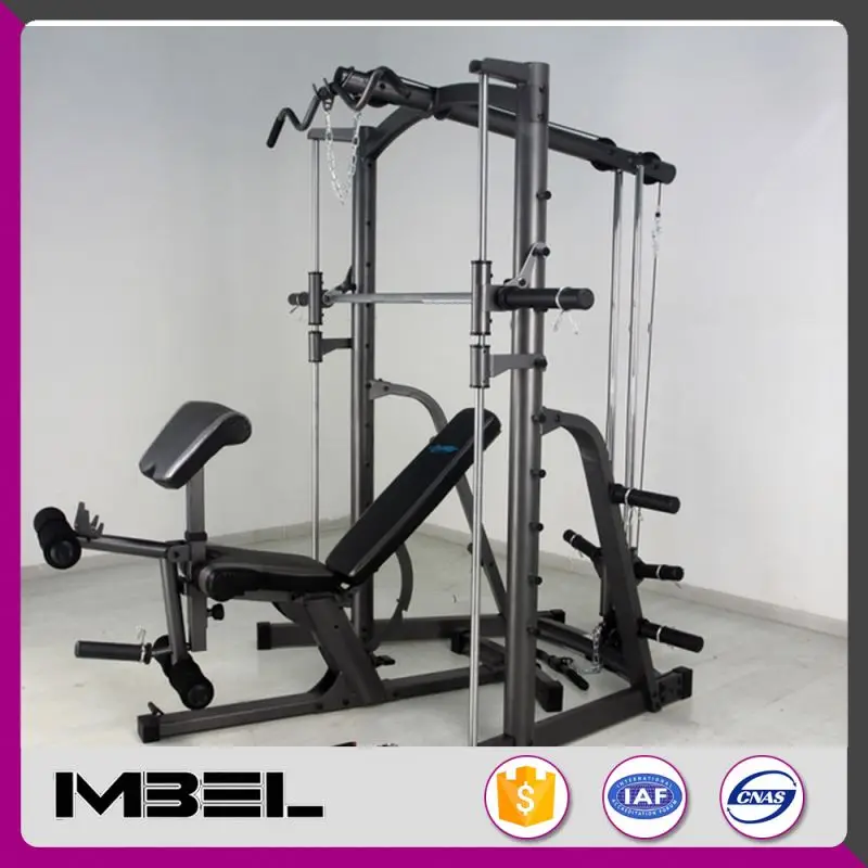 best commercial smith machine with bench press
