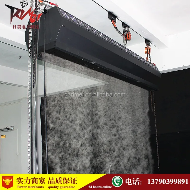 2017 new 1M Downward spray humidifier mist maker projector fog screen