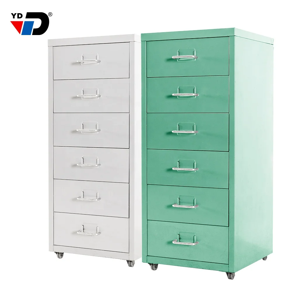 new model italian 6 drawer vanity workshop garage metal storage cabinet for home living