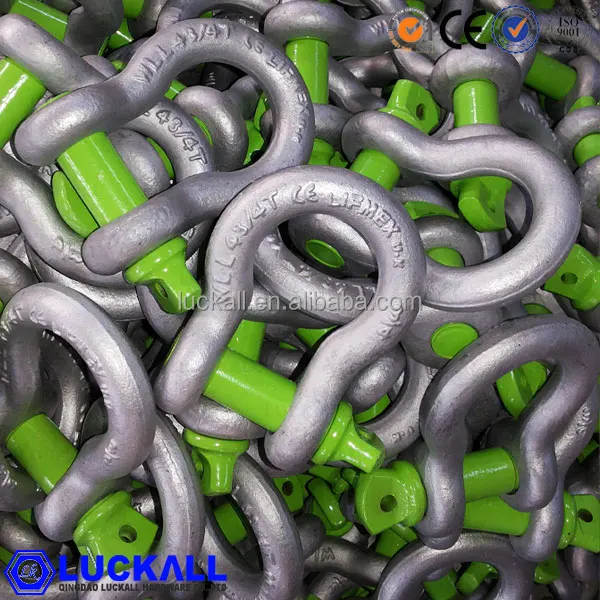 85 ton shackle 55 ton shackle heavy load shackle