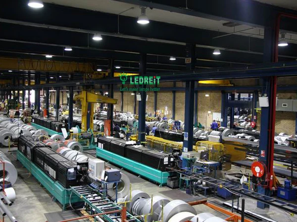 Hot sales high brightness DLC 120w LED High Bay Retrofit bulb E40 E39 base LED 450W MH/HPS replacement lamp