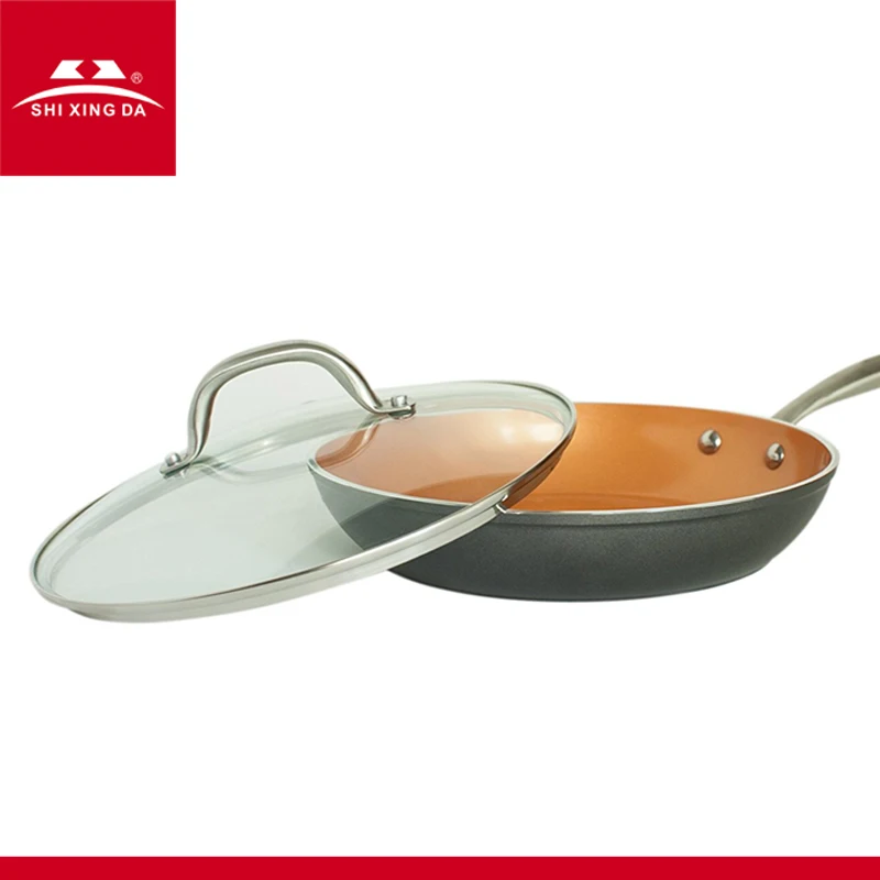 Дешевая крышка из закаленного стекла 14-45 см типа G и стеклянная крышка для сковороды