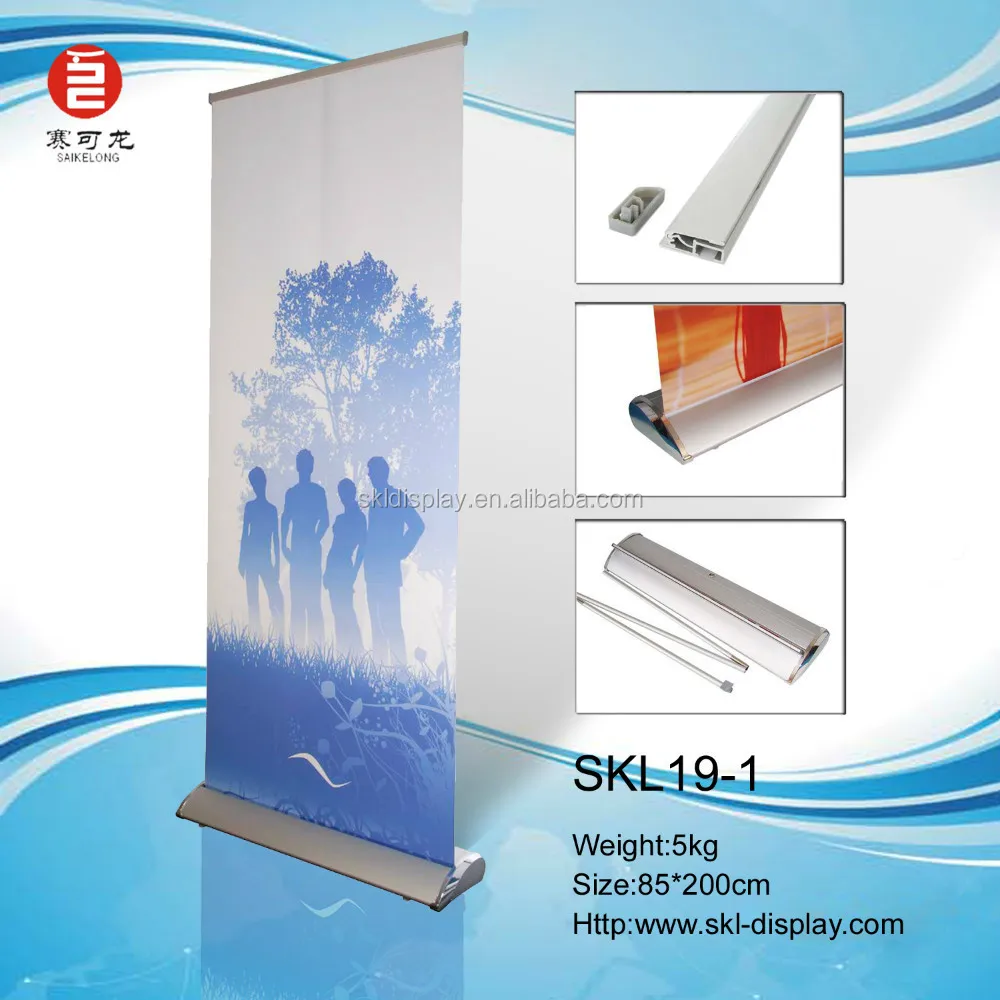Retractable Roll up Banner Stands