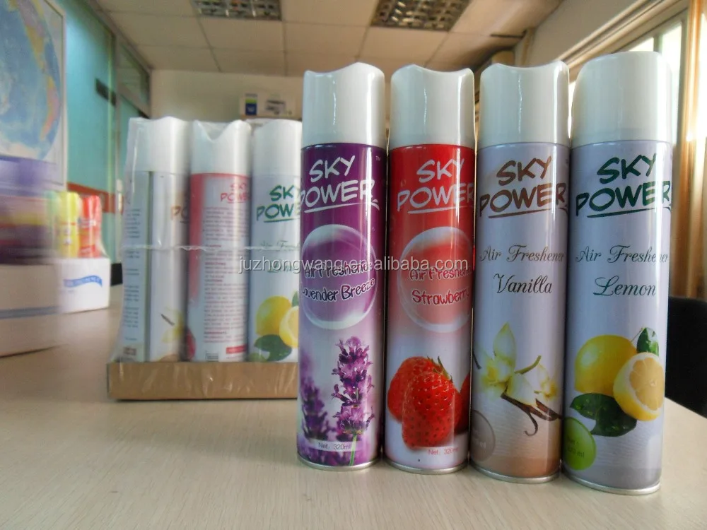 
High formula home car toliet air freshener air scent spray glade Aerosol Spray air freshener 