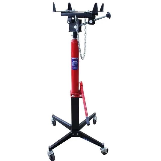 Transmission jack and jack transmission